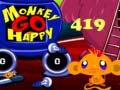 Lojë Monkey Go Happy Stage 419