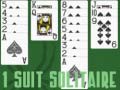 Lojë 1 Suit Spider Solitaire