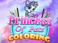 Lojë Princess Of Pets Coloring