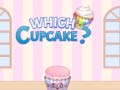 Lojë Which CupCake?