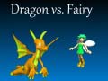 Lojë Dragon vs Fairy