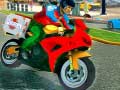 Lojë Pizza Delivery Boy Simulation