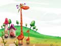 Lojë Cartoon Giraffe Puzzle