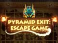 Lojë Pyramid Exit: Escape game