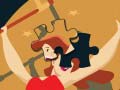 Lojë Circus Girl Jigsaw