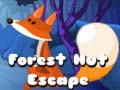 Lojë Forest hut escape