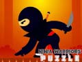 Lojë Ninja Warriors Puzzle