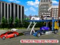 Lojë Trailer Cargo Truck Offroad Transporter