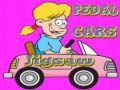 Lojë Pedal Cars Jigsaw