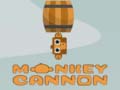 Lojë Monkey Cannon