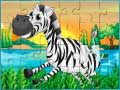 Lojë Happy Animals Jigsaw