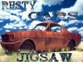 Lojë Rusty Cars Jigsaw