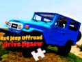 Lojë 4x4 Jeep Offroad Drive Jigsaw