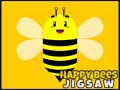 Lojë Happy Bees Jigsaw