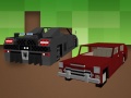 Lojë Blockcraft Cars Jigsaw