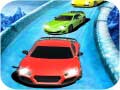 Lojë Water Slide Car Racing Sim