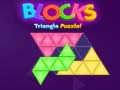 Lojë Blocks Triangle Puzzle