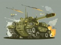 Lojë Military Vehicles Match 3