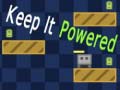Lojë Keep It Powered