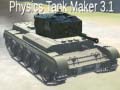 Lojë Physics Tank Maker 3.1