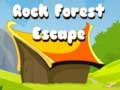 Lojë Rock forest escape 