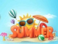 Lojë Happy Summer Jigsaw Puzzle