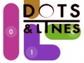 Lojë Dots & Lines