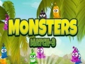Lojë Monster Match-3