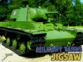 Lojë Military Tanks Jigsaw