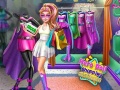 Lojë Hero Doll Shopping Costumes