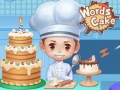 Lojë Words Cake