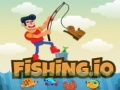 Lojë Fishing.io