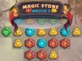 Lojë Magic Stone Match 3