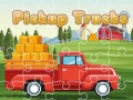 Lojë Pickup Trucks Jigsaw