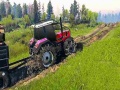 Lojë Real Chain Tractor Towing Train Simulator