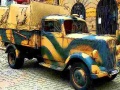 Lojë Army Trucks Jigsaw