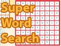 Lojë Super Word Search