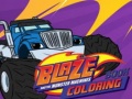 Lojë Baze and the monster machines Coloring Book