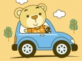 Lojë Cute Animal Ride Match 3