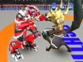 Lojë Robot Ring Fighting Wrestling Games