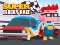 Lojë Super Blocky Race