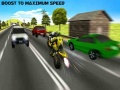 Lojë Highway Traffic Bike Stunts