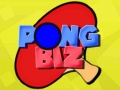 Lojë Pong Biz
