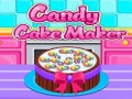 Lojë Candy Cake Maker