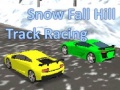 Lojë Snow Fall Hill Track Racing