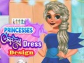 Lojë Princesses Crazy Dress Design