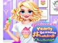 Lojë Princess Yearly Seasons Hashtag Challenge