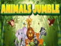 Lojë Animals Jumble