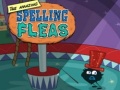 Lojë The Amazing Spelling Fleas