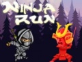 Lojë Ninja Run 